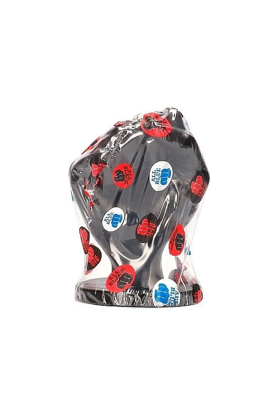 ALL BLACK - PUGNO ANALE 14 CM