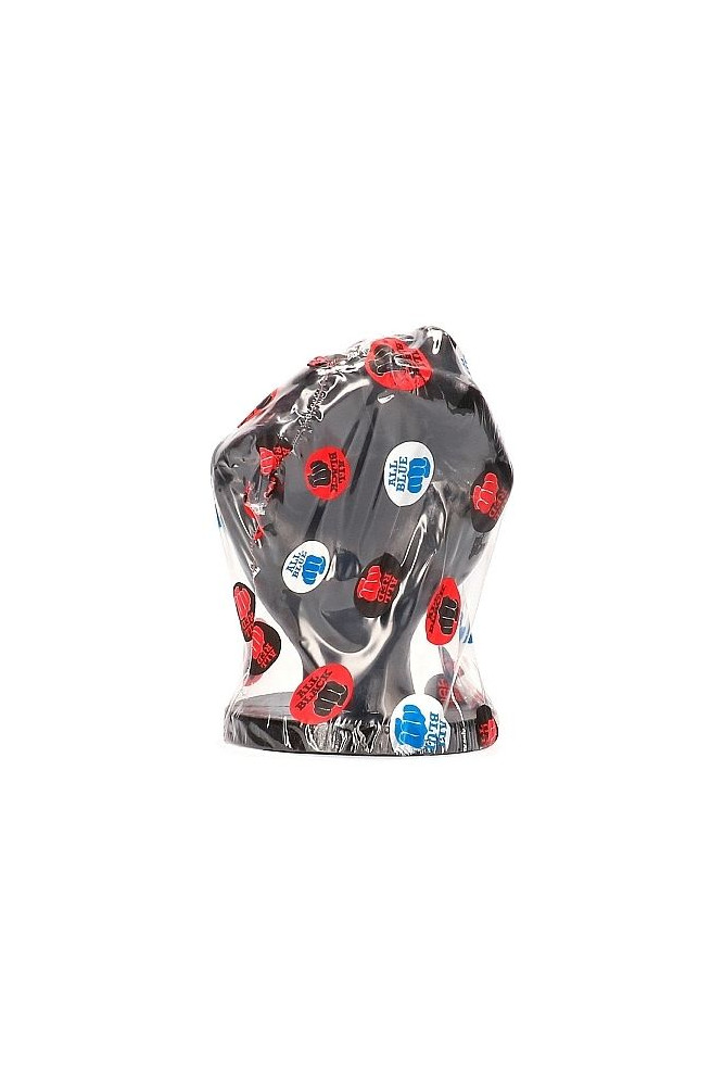 ALL BLACK - PUGNO ANALE 14 CM