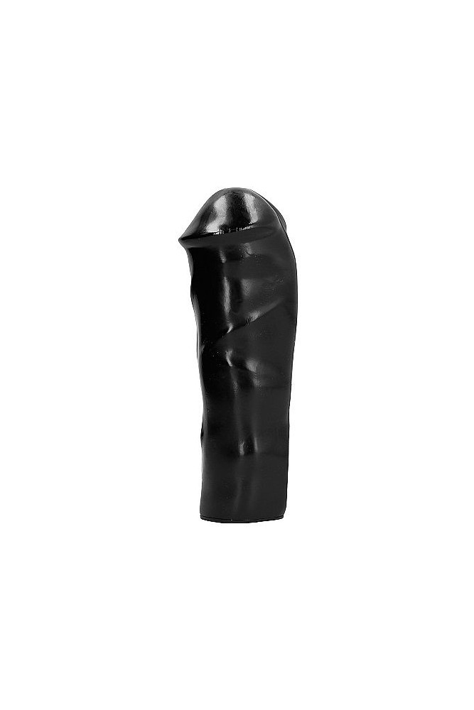 ALL BLACK - DILDO REALISTICO 20 CM