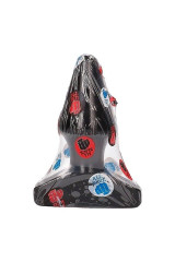 ALL BLACK - PLUG ANALE 17 CM