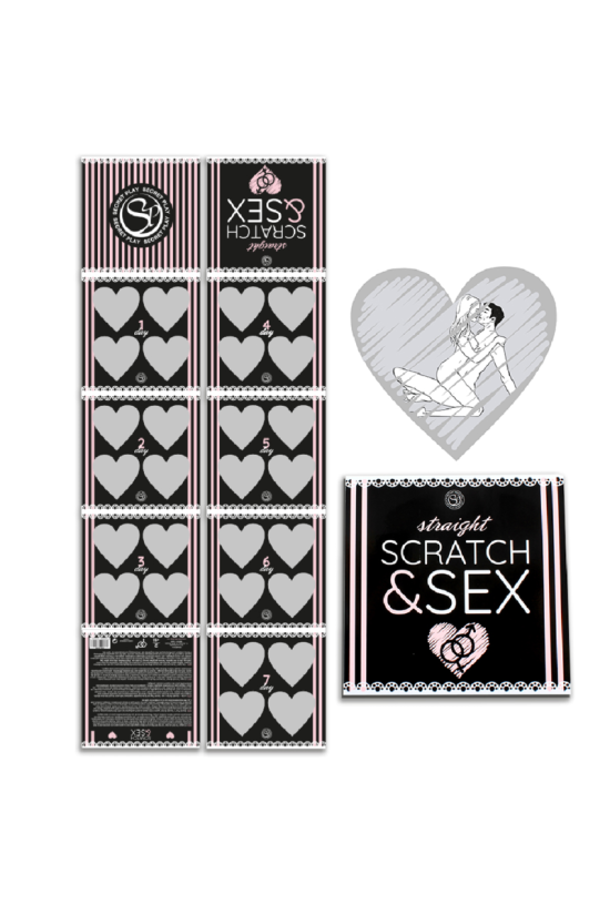 SECRETPLAY - GIOCO DI GRATTA E SESSO PER COPPIE ETERO (ES/EN/FR/PT/DE)