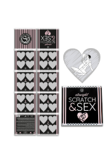 SECRETPLAY - GIOCO DI GRATTA E SESSO PER COPPIE ETERO (ES/EN/FR/PT/DE)