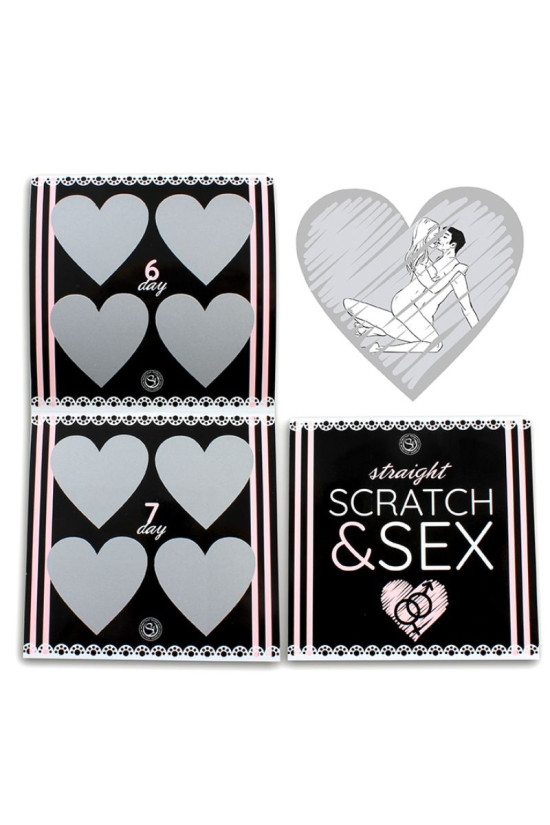 SECRETPLAY - GIOCO DI GRATTA E SESSO PER COPPIE ETERO (ES/EN/FR/PT/DE)