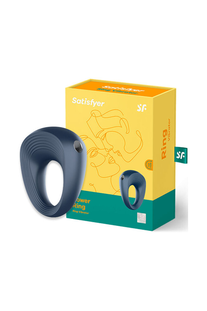 SATISFYER - ANELLO VIBRANTE 2
