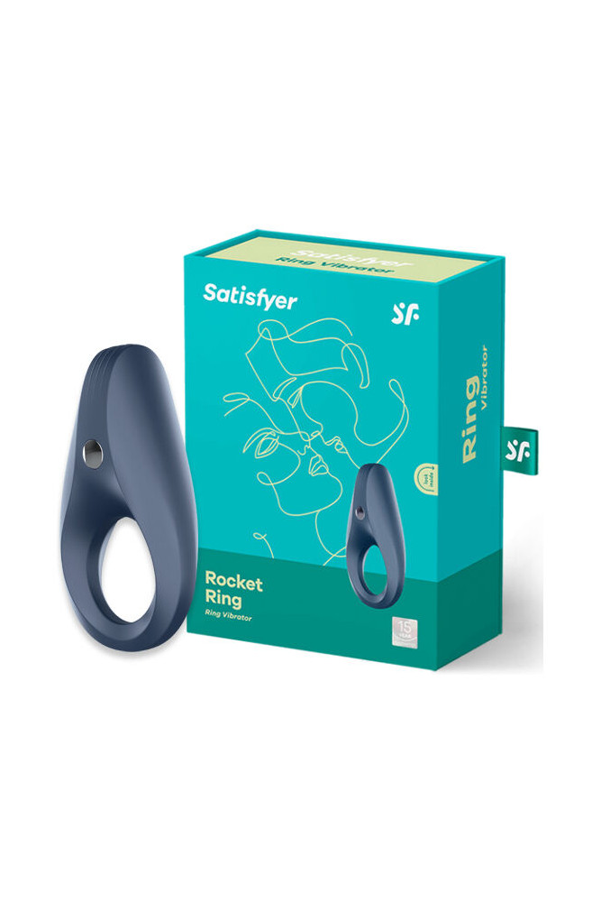 SATISFYER - ANELLO VIBRANTE 1