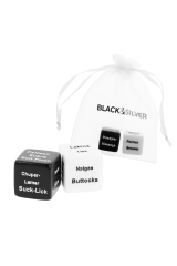 BLACK&SILVER - DADI PER COPPIE ES/EN