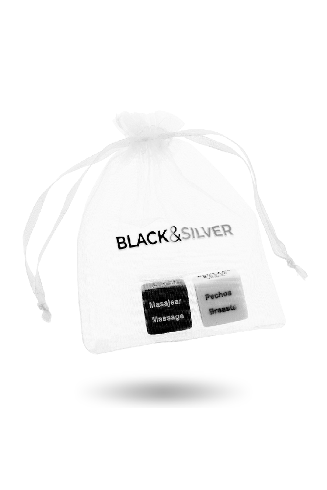 BLACK&SILVER - DADI PER COPPIE ES/EN