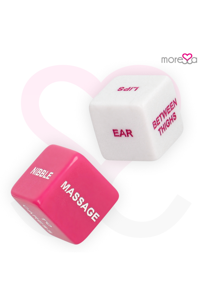 MORESSA - GIOCO DI DADI EROTICI INGLESE
