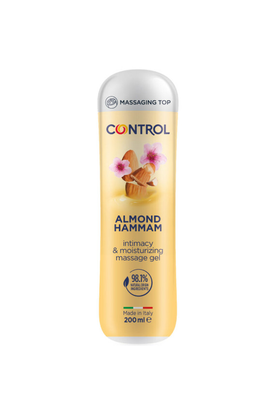 CONTROL - GEL DA MASSAGGIO HAMMAM ALLE MANDORLE 3 IN 1 200 ML