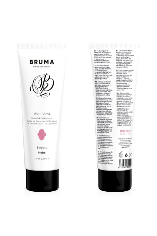 BRUMA - GEL SCORREVOLE ALOE VERA GUSTO DOLCI 100 ML