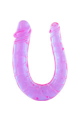 SEVEN CREATIONS - PENE CON DUE TESTE DI GELATINA FLESSIBILI