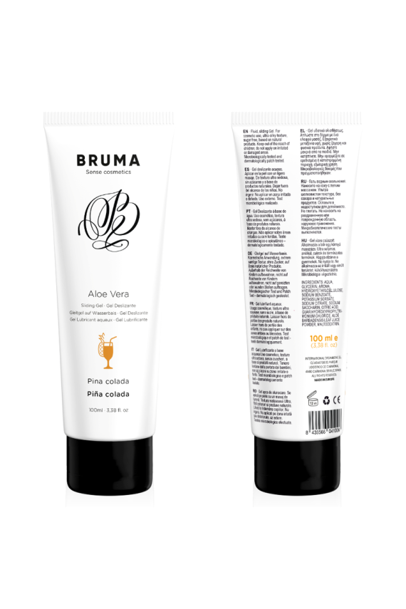 BRUMA - GEL SCORREVOLE ALOE VERA GUSTO PINA COLADA 100 ML
