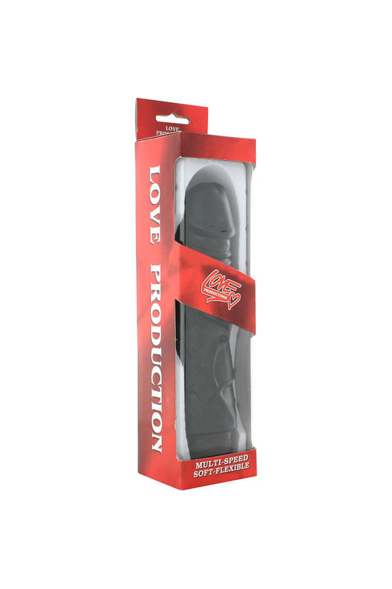 SEVEN CREATIONS - PIACERI PERFETTI VIBRATORE NERO 22 CM