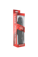 SEVEN CREATIONS - PIACERI PERFETTI VIBRATORE NERO 22 CM