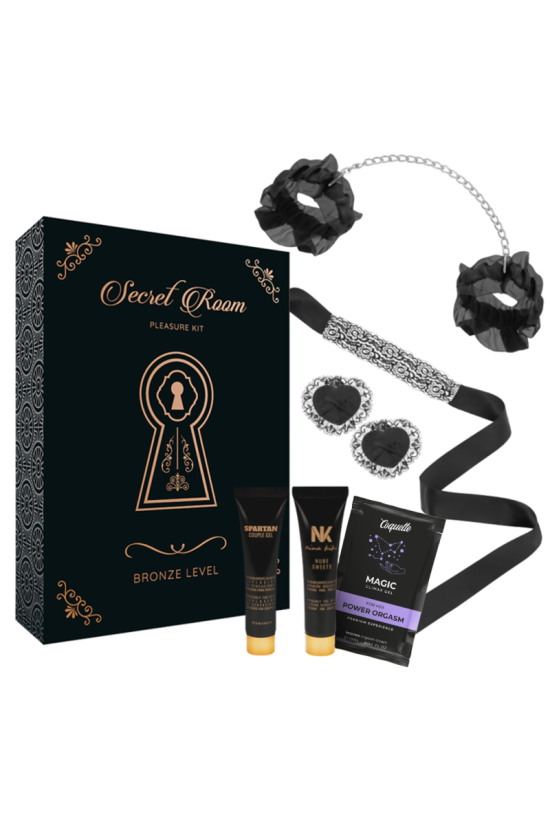 SECRET ROOM - PLEASURE KIT BRONZE LEVEL 1