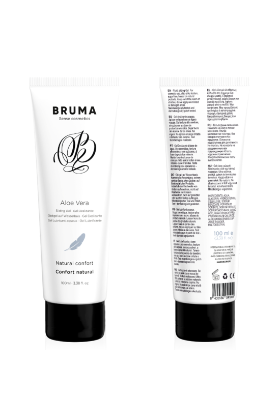 BRUMA - GEL SCORREVOLE ALOE VERA NATURALE CONFORT 100 ML