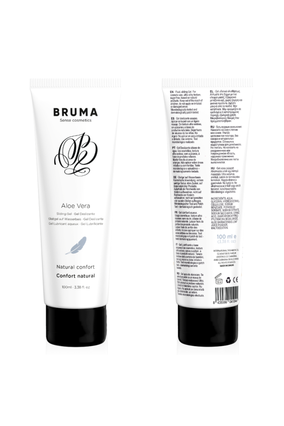 BRUMA - GEL SCORREVOLE ALOE VERA NATURALE CONFORT 100 ML