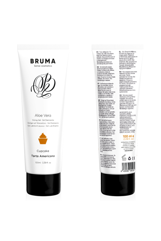 BRUMA - GEL SCORREVOLE ALOE VERA GUSTO CUPCAKE 100 ML