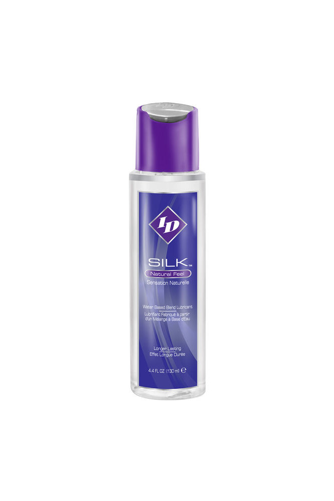 ID SILK - NATURAL FEEL SILICONE/ACQUA 130 ML