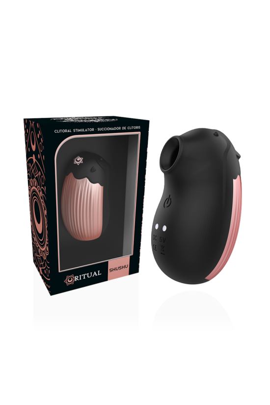 RITHUAL - SHUSHU 2.O AZABACHE CLITORALE DI NUOVA GENERAZIONE