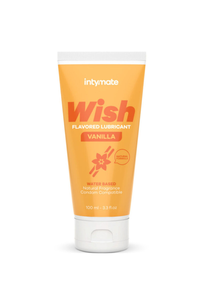 INTIMATELINE INTYMATE - WISH LUBRIFICANTE AL GUSTO VANIGLIA 100 ML