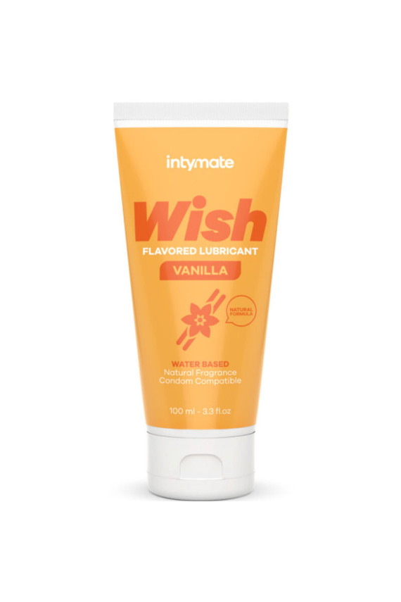 INTIMATELINE INTYMATE - WISH LUBRIFICANTE AL GUSTO VANIGLIA 100 ML