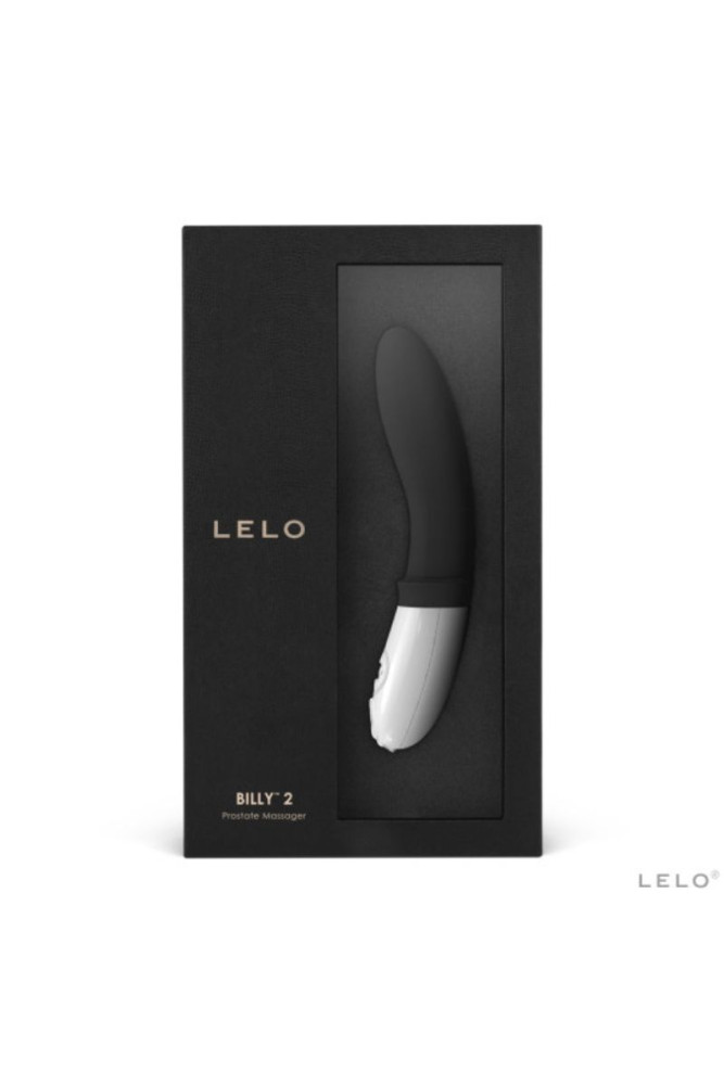 LELO - VIBRATORE ANALE BILLY 2 NERO