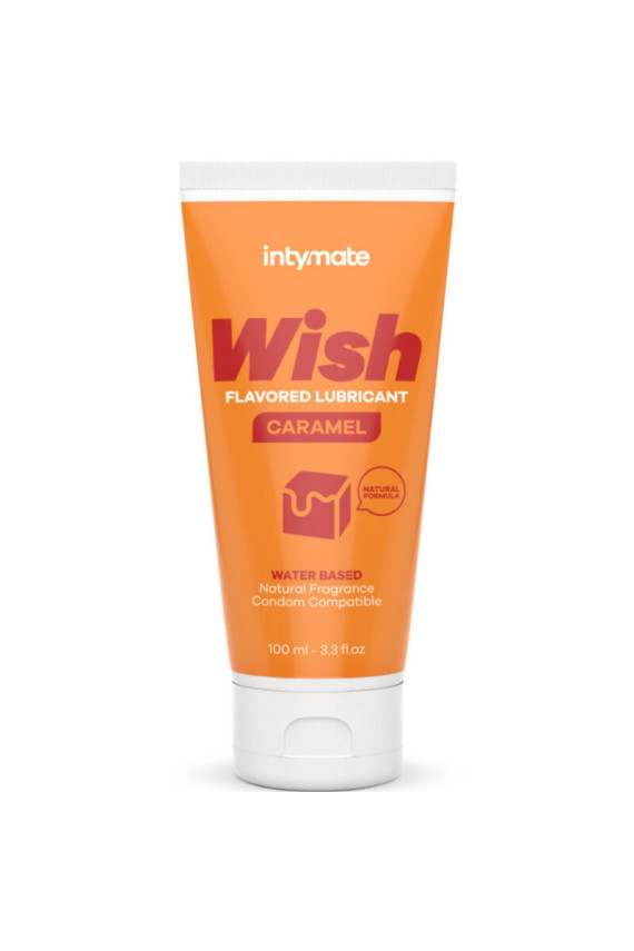 INTIMATELINE INTYMATE - WISH LUBRIFICANTE AL GUSTO CARAMELLO 100 ML