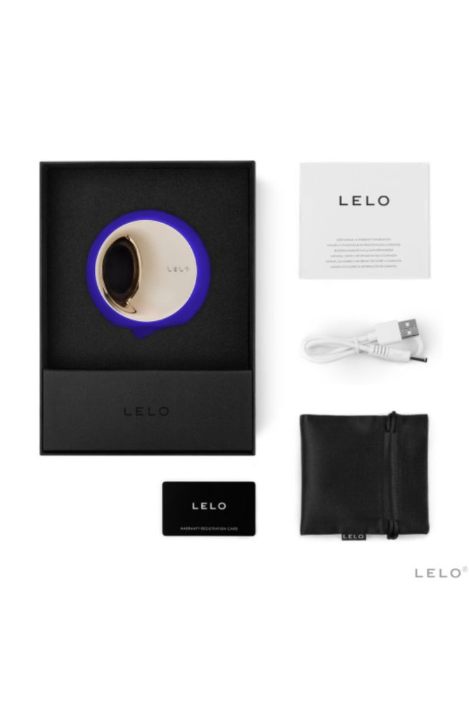 LELO - ORA 3 STIMOLATORE DEL SESSO ORALE BLU NOTTE