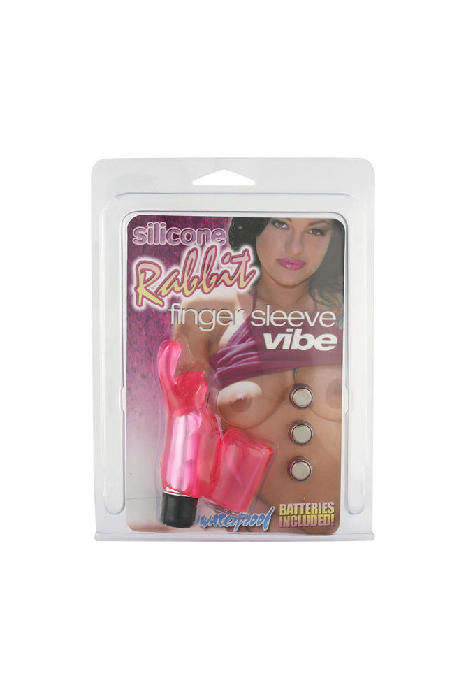 SEVEN CREATIONS - CONIGLIETTO IN SILICONE PER IL DITO DI