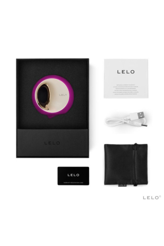 LELO - ORA 3 LILLA STIMOLATORE DEL SESSO ORALE