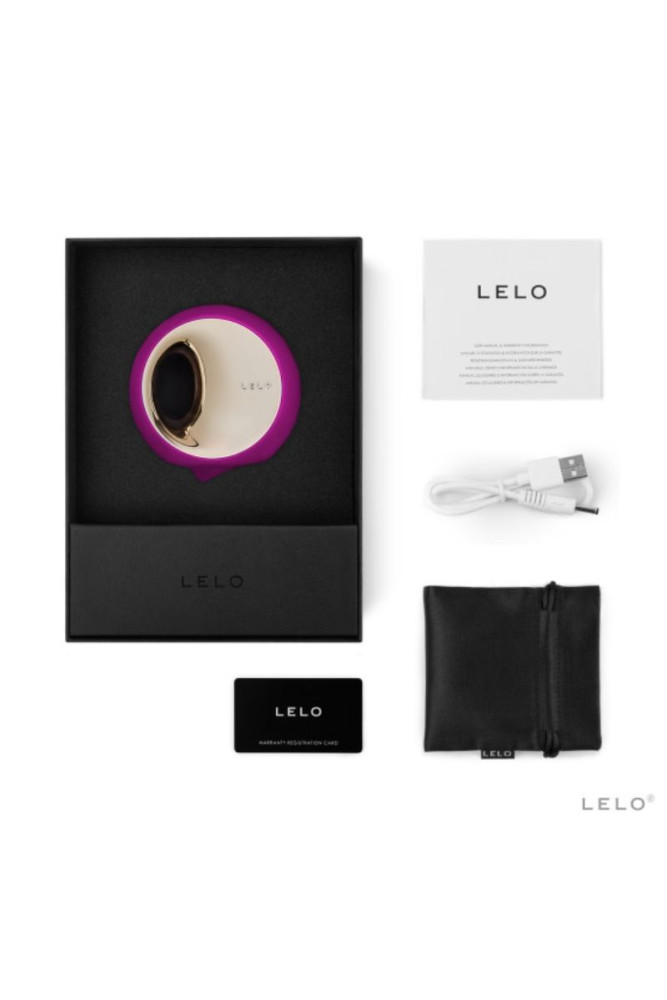 LELO - ORA 3 LILLA STIMOLATORE DEL SESSO ORALE