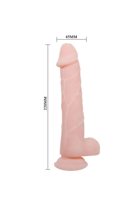 BAILE - DILDO SUPER REALISTICO 22 CM