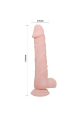 BAILE - DILDO SUPER REALISTICO 22 CM