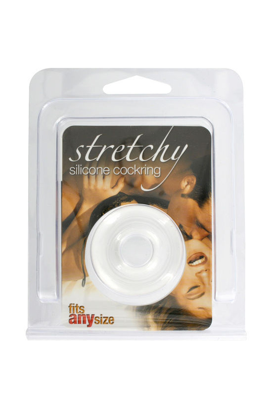 SEVEN CREATIONS - ANELLO PER PENE TRASPARENTE