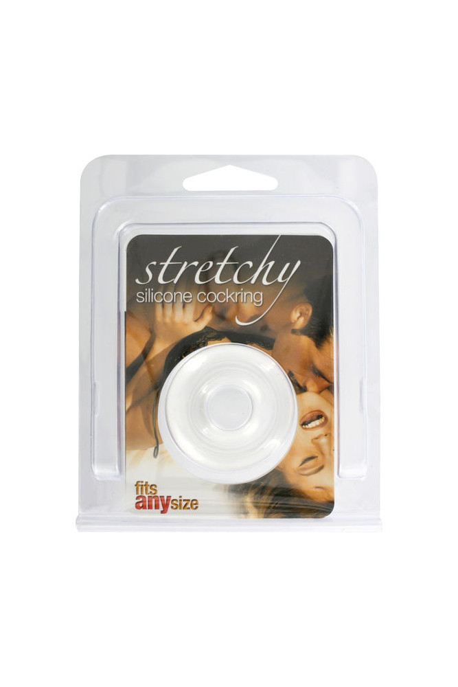 SEVEN CREATIONS - ANELLO PER PENE TRASPARENTE