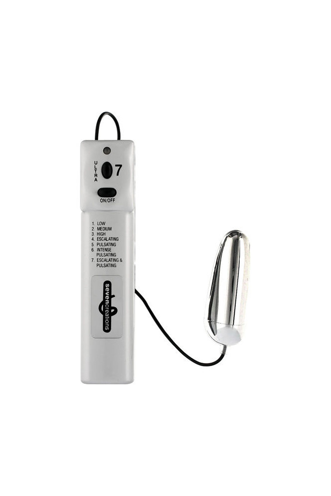 SEVEN CREATIONS - ULTRA 7 VECTOR UOVO VIBRANTE