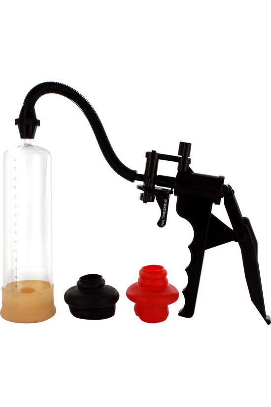 SEVEN CREATIONS - LA POMPA PERFETTA PER LEREZIONE DEL PENE