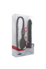 SEVEN CREATIONS - VIBRATORE GONFIABILE NERO