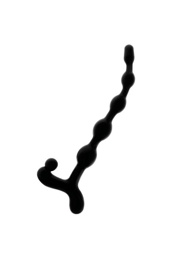 ADDICTED TOYS - SFERE ANAL 22 CM NERO