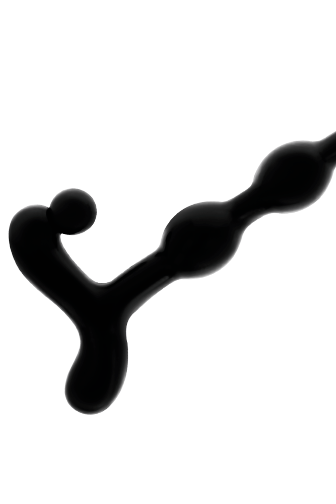 ADDICTED TOYS - SFERE ANAL 22 CM NERO