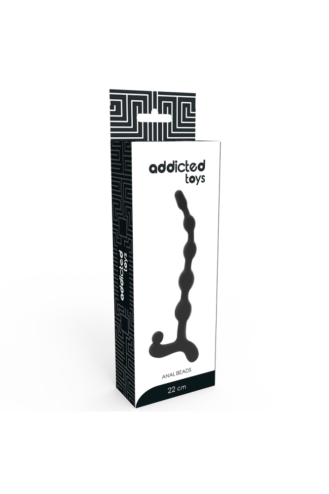 ADDICTED TOYS - SFERE ANAL 22 CM NERO