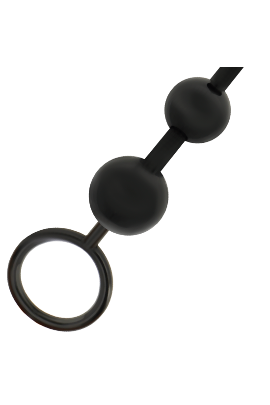 ADDICTED TOYS - PERLINE ANALI 29 CM NERO