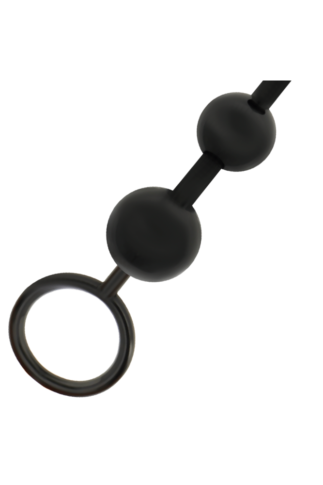ADDICTED TOYS - PERLINE ANALI 29 CM NERO