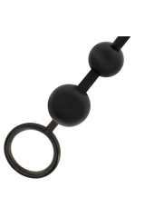 ADDICTED TOYS - PERLINE ANALI 29 CM NERO