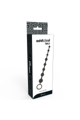 ADDICTED TOYS - PERLINE ANALI 29 CM NERO