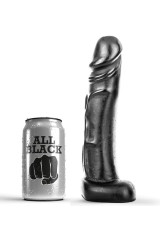 ALL BLACK - DILDO 22 CM