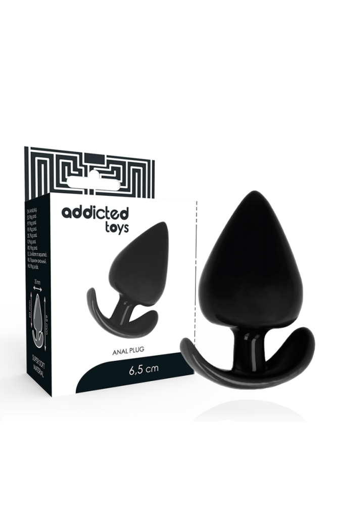 ADDICTED TOYS - SPINA ANALE 6.5 CM