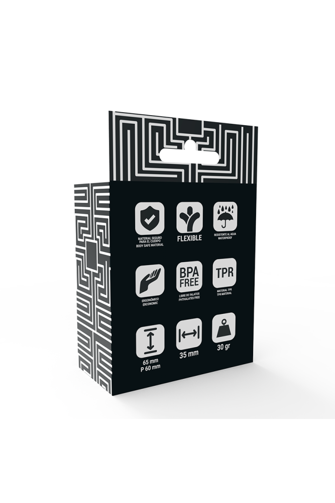 ADDICTED TOYS - SPINA ANALE 6.5 CM