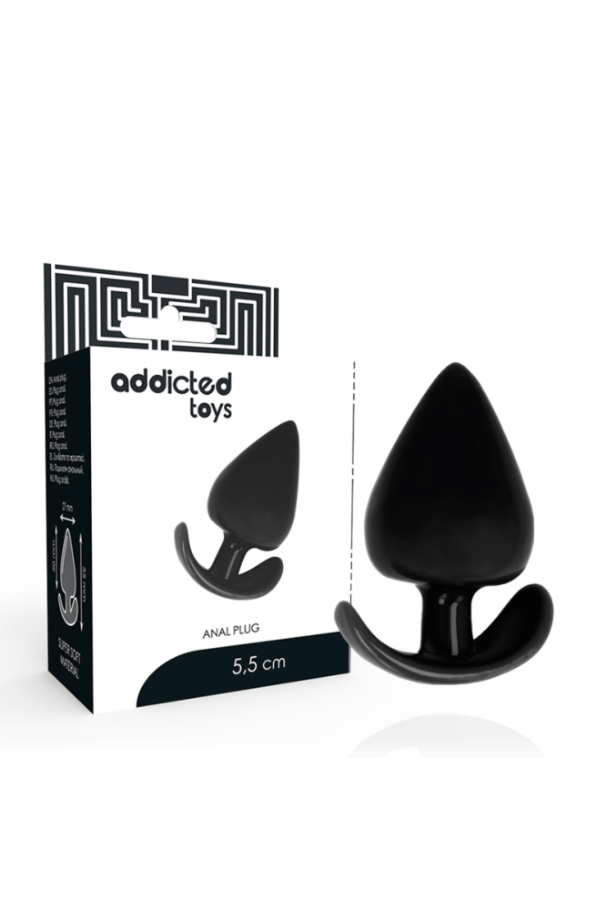 ADDICTED TOYS - SPINA ANALE 5.5 CM